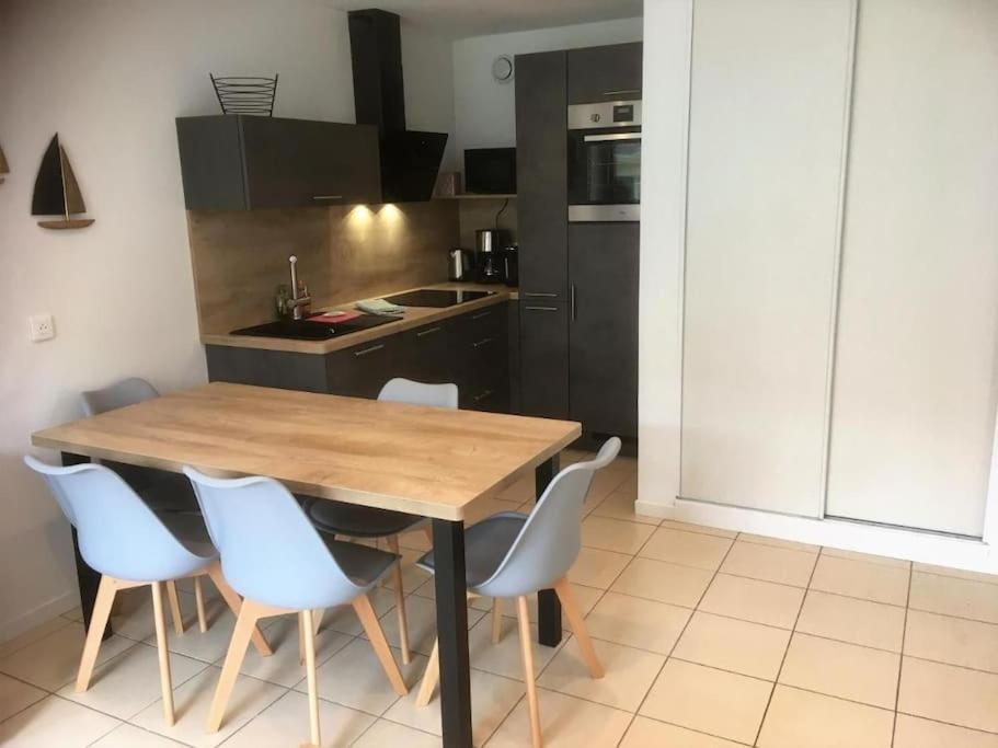 T2 Entre Baie De Canche, Et Centre-ville Apartment *