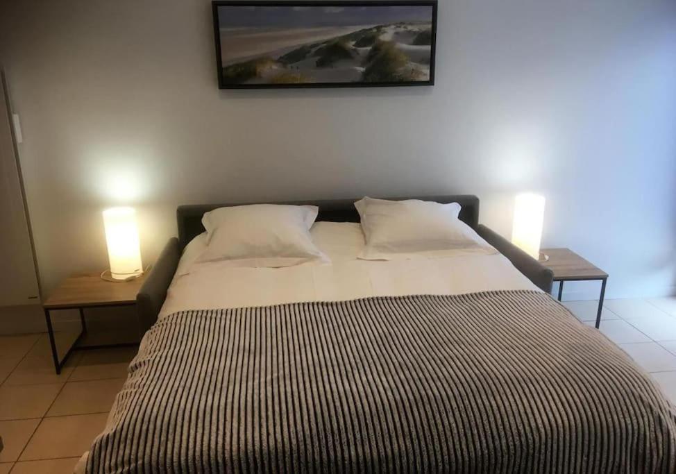 T2 Entre Baie De Canche, Et Centre-ville Apartment *