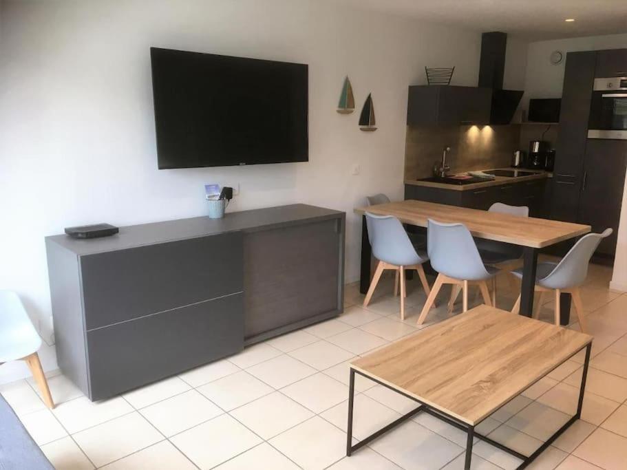 Apartment T2 Entre Baie De Canche, Et Centre-ville Le Touquet